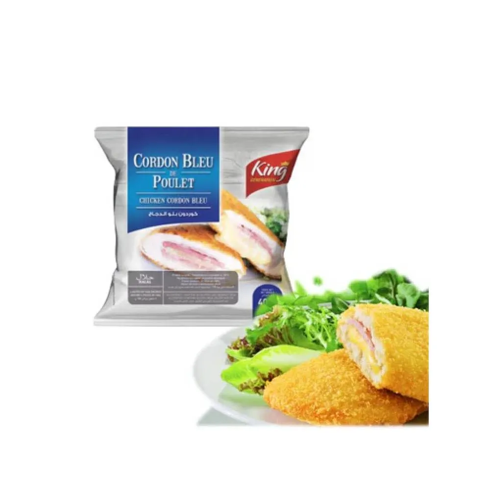 Cordon bleu de poulet 400g - KING