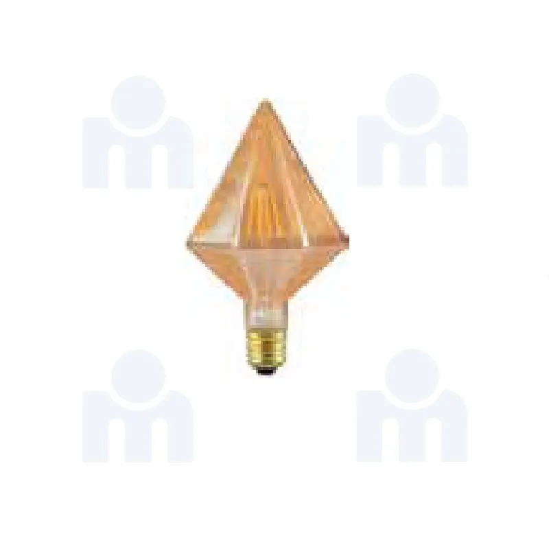 Ampoule Led G110 pyramide 6W E27 - MGS