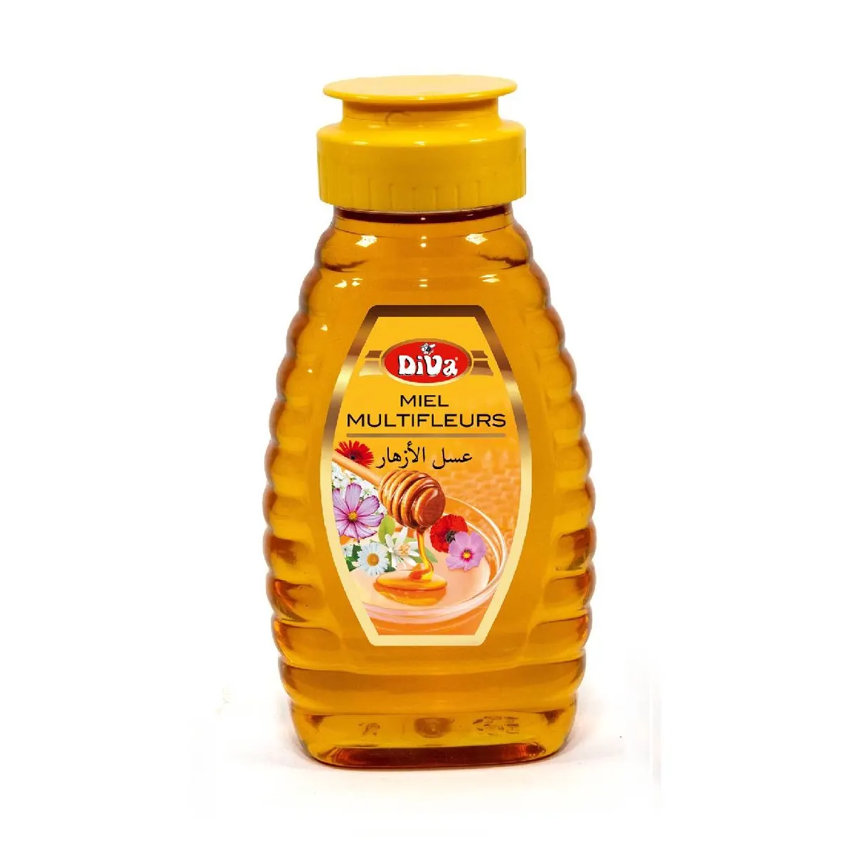 Miel multifleurs Squizzer 250g - DIVA