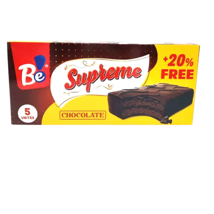 Génoises suprême intenso 5x36g - BE