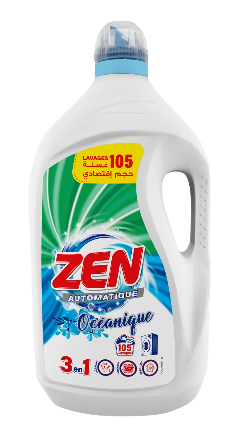 Liquide détergent Océanique 5L - ZEN