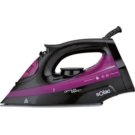 Fer à repasser PV2114 Optima 2600W - SOLAC