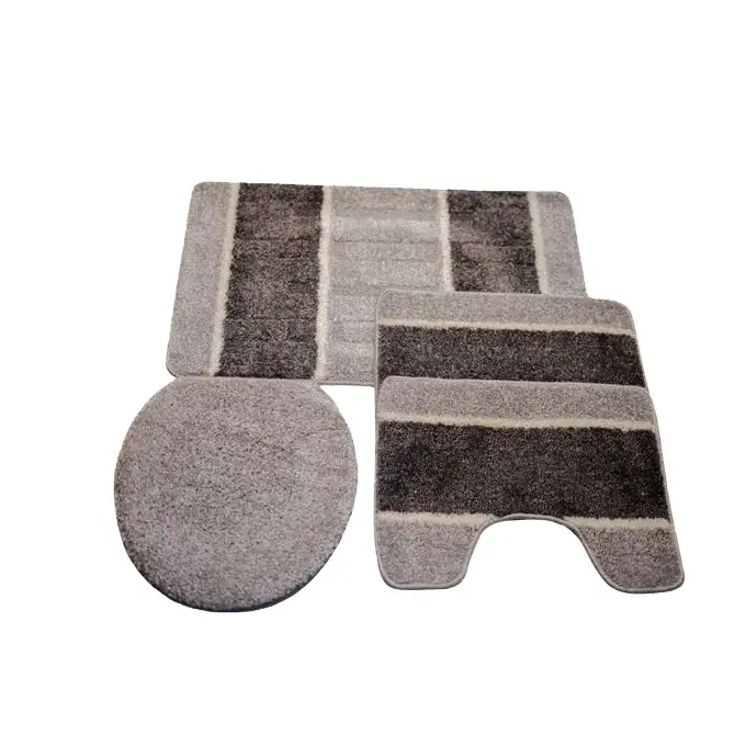 4 Tapis de salle de bain