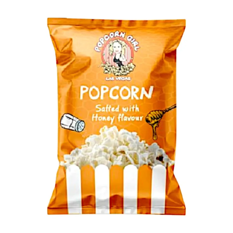 Popcorn salé avec miel 85g - SERANO