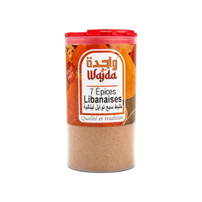 7 Épices libanaises 130g - WAJDA