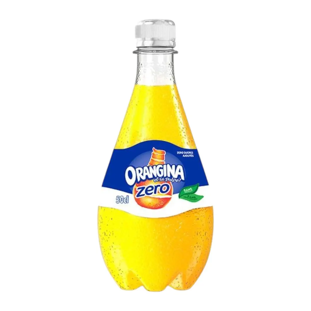 Orangina Zero sans sucre 50cl