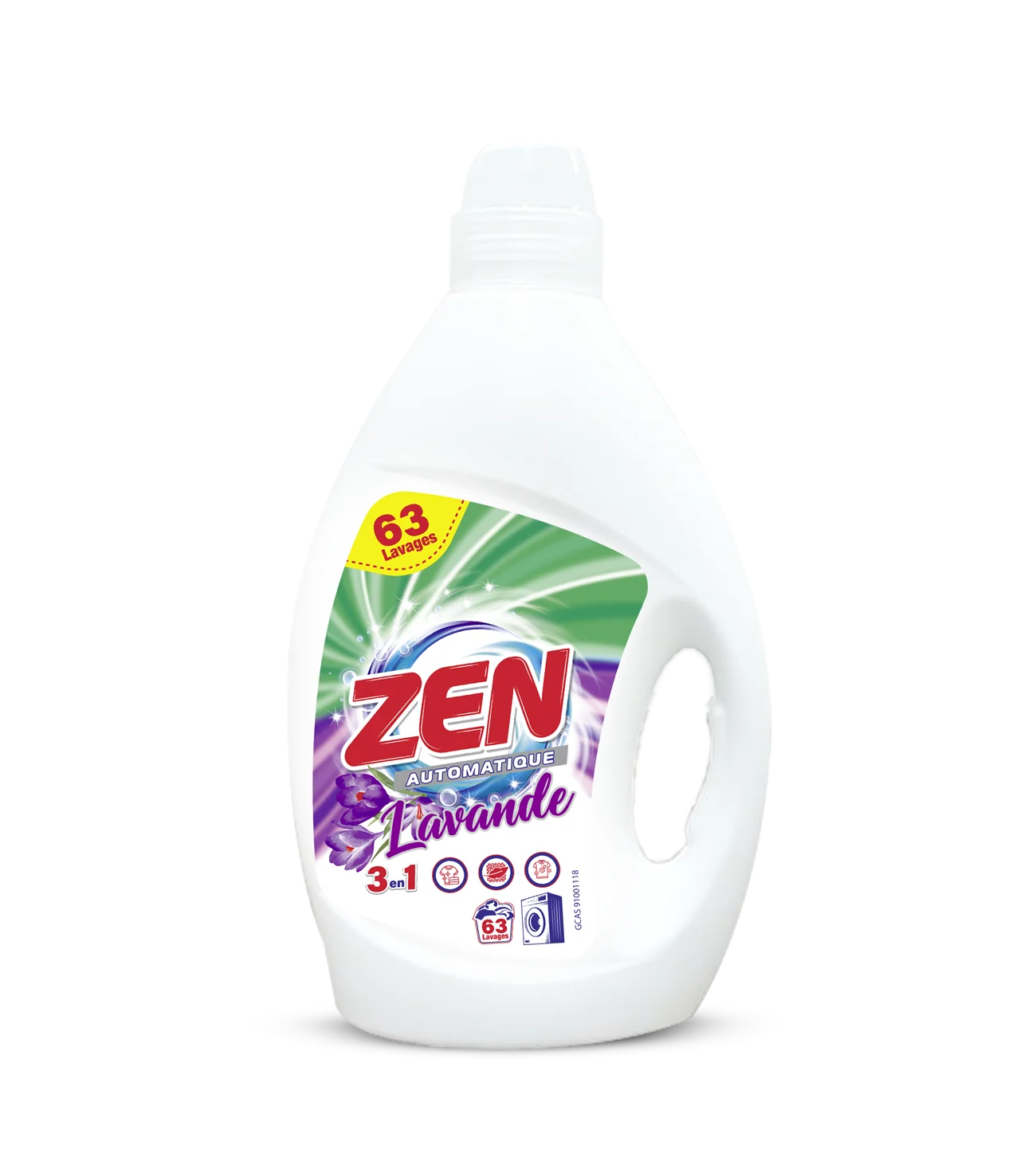 Liquide savon lavande 3L - ZEN