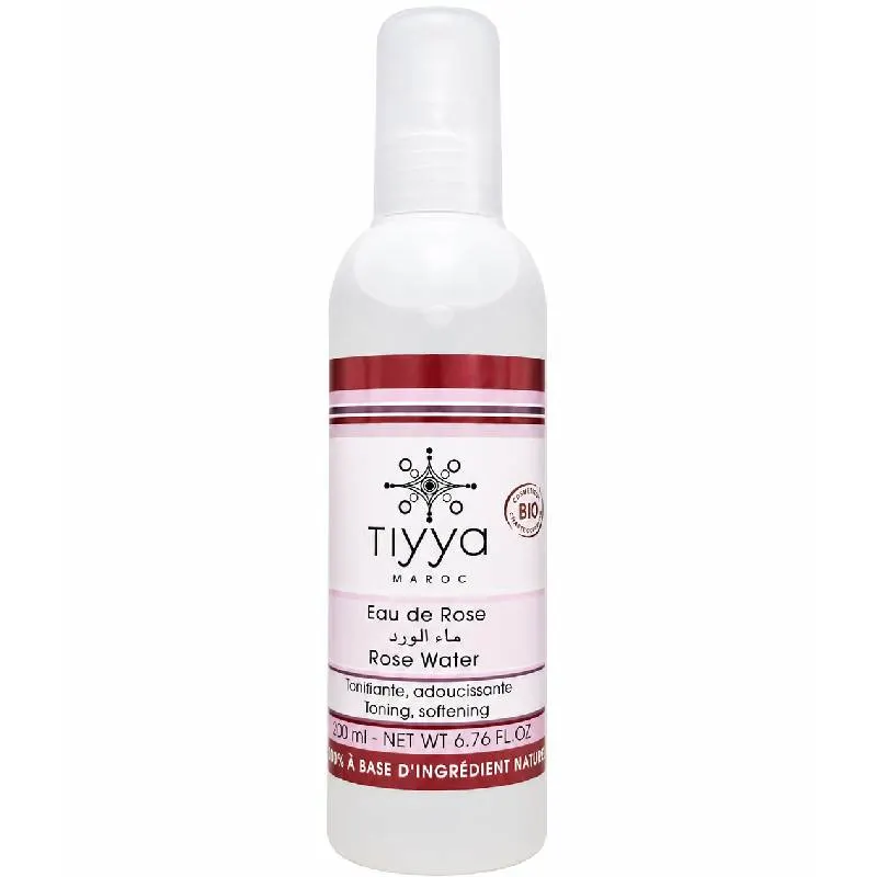 Eau de rose bio 200ml - TIYYA