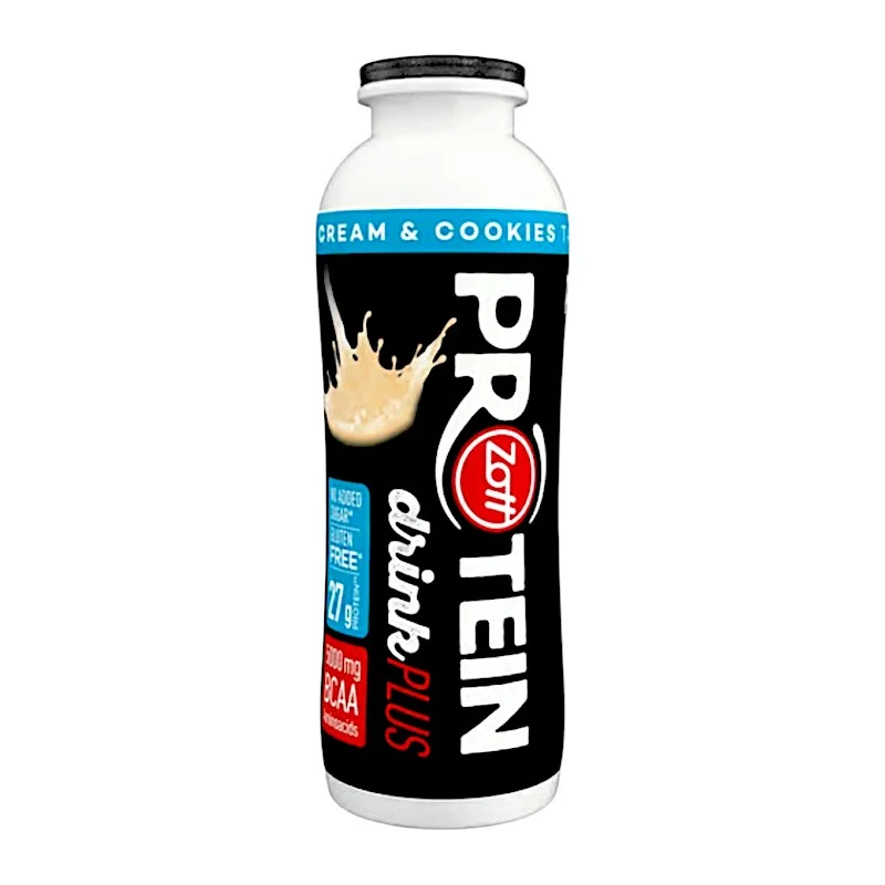 Boisson protein plus crème et cookies 250ml - ZOTT