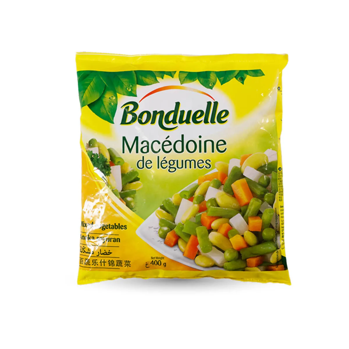 Macedoine de lugumes 400g - BONDUELLE