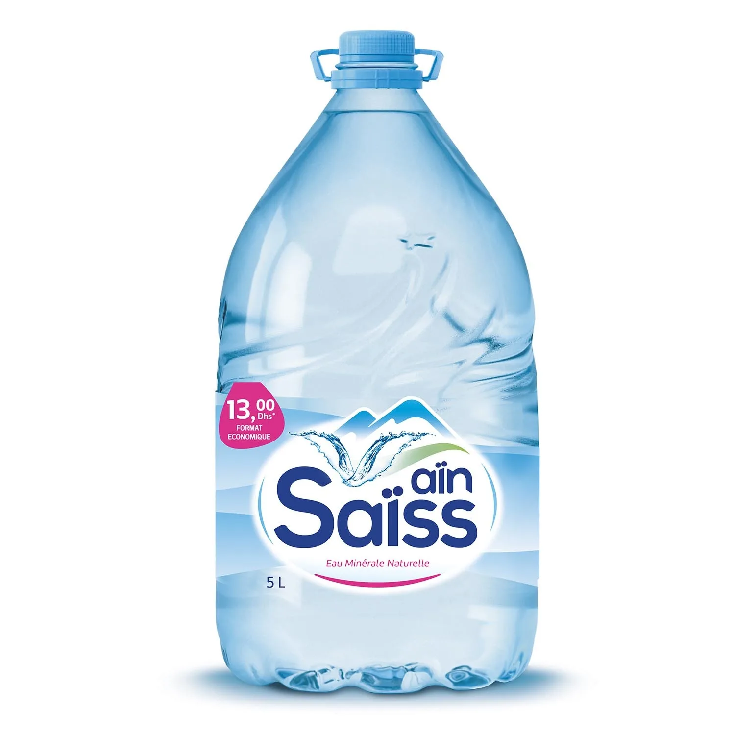 Aïn Saïss Eau minérale 5L