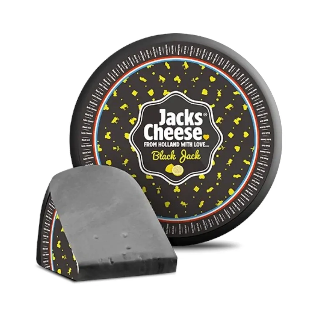 Fromage Black Lemon en bloc 100g - JACK CHEESE