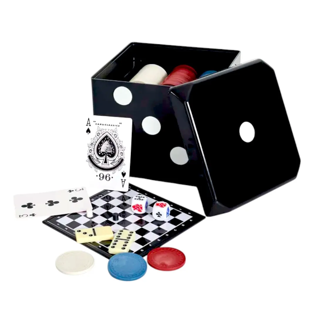 Cube De Jeux 6 En 1 M4