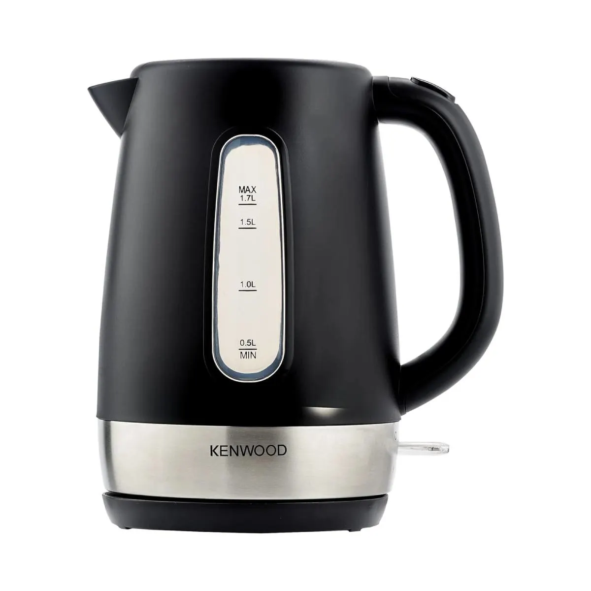 Kenwood Bouilloire Électrique – 1,7 L – Noir et Argent