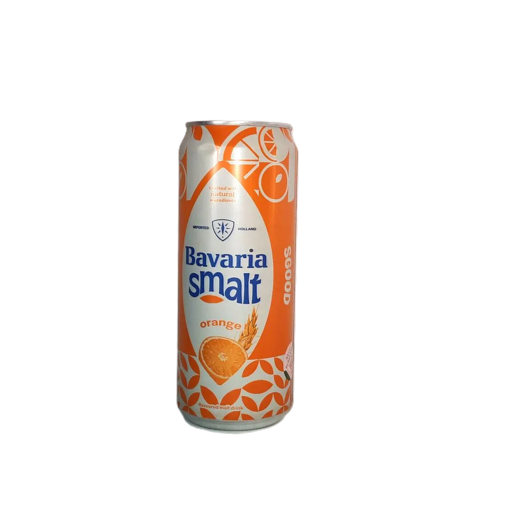 Bavaria Smalt Orange gazeuse sans alcool canette 330ml