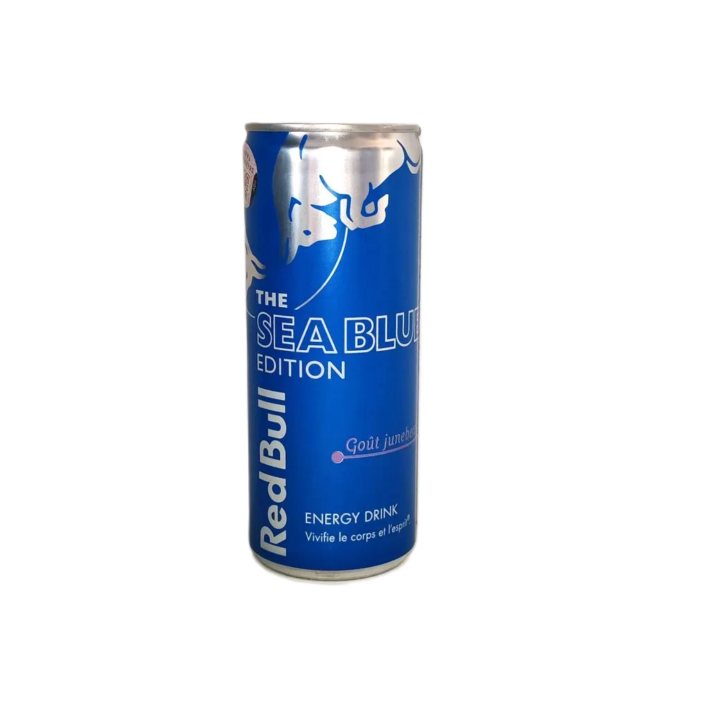 Red Bull Sea Blue Edition boisson énergisante 25cl