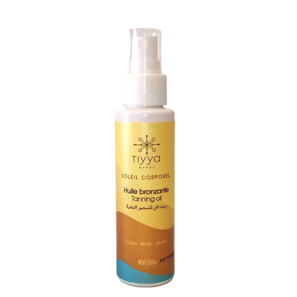Huile de bronzage 100ml - TIYYA