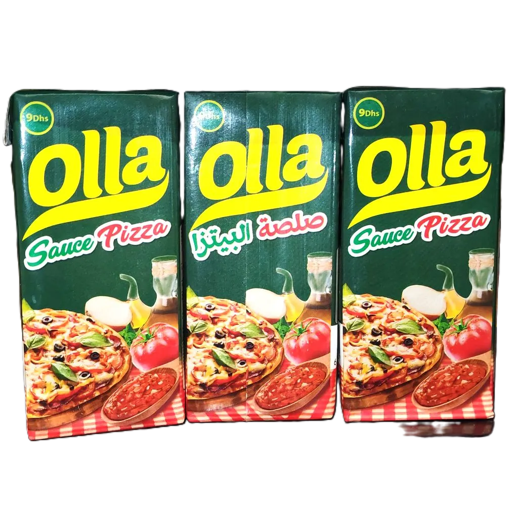 Sauce pizza 3x350g - OLLA