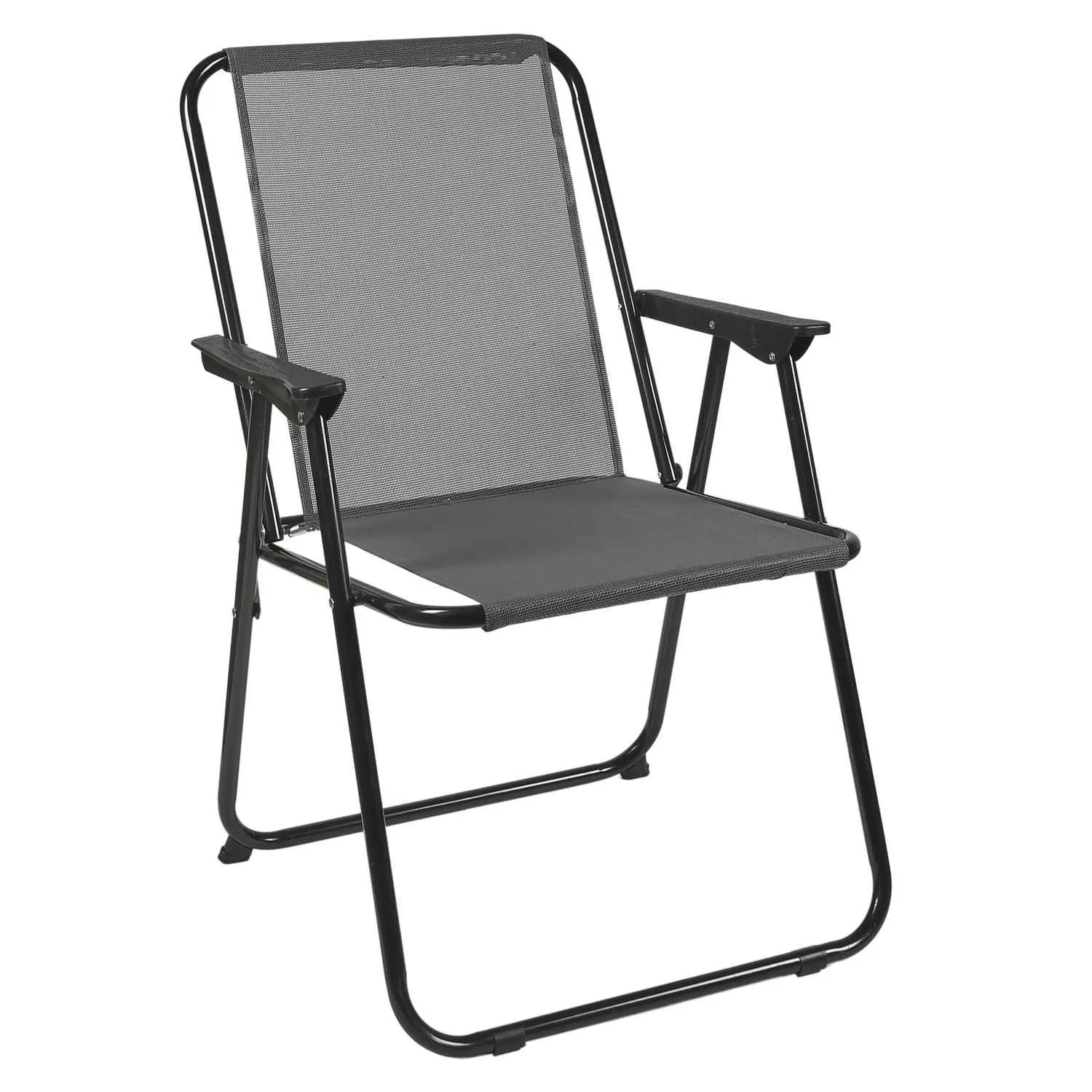 Chaise camping pliable