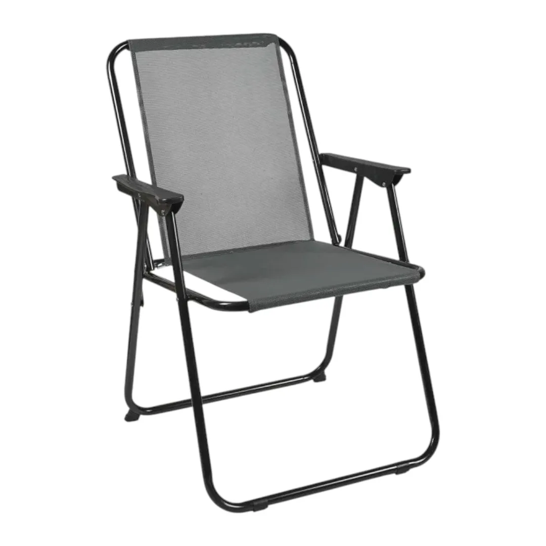 Chaise camping pliable
