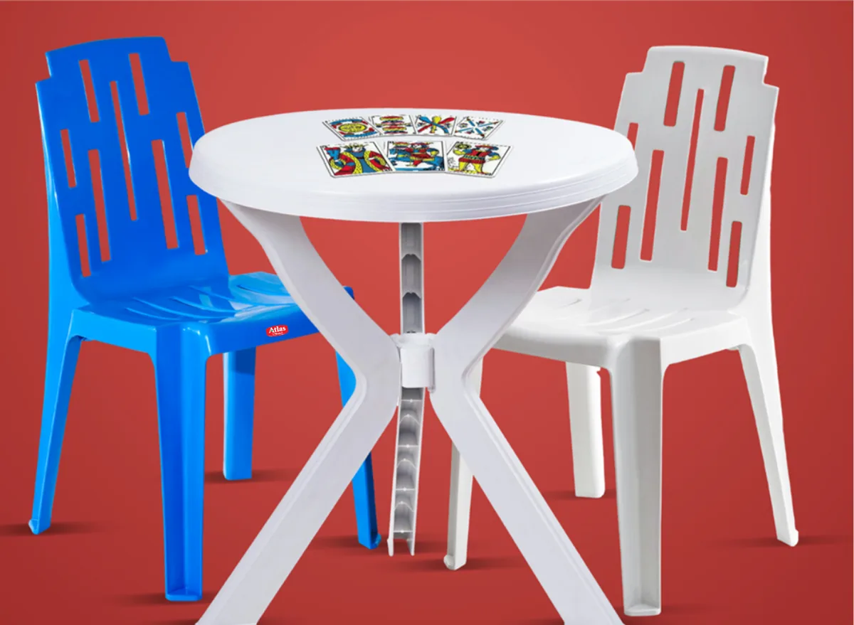 Chaise samba blanche