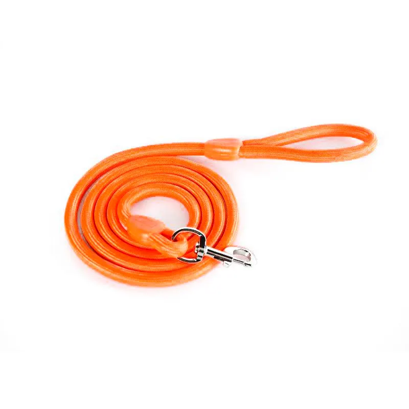 Longe corde orange Ø 1,2cm 200cm - BUBIMEX