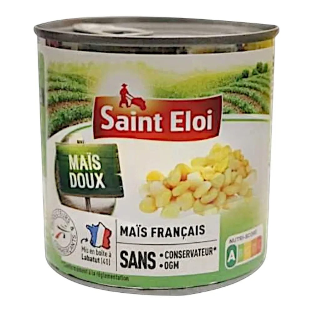 Intermarché - Maïs doux en grains sous vide 1/2 285g - SAINT ELOI