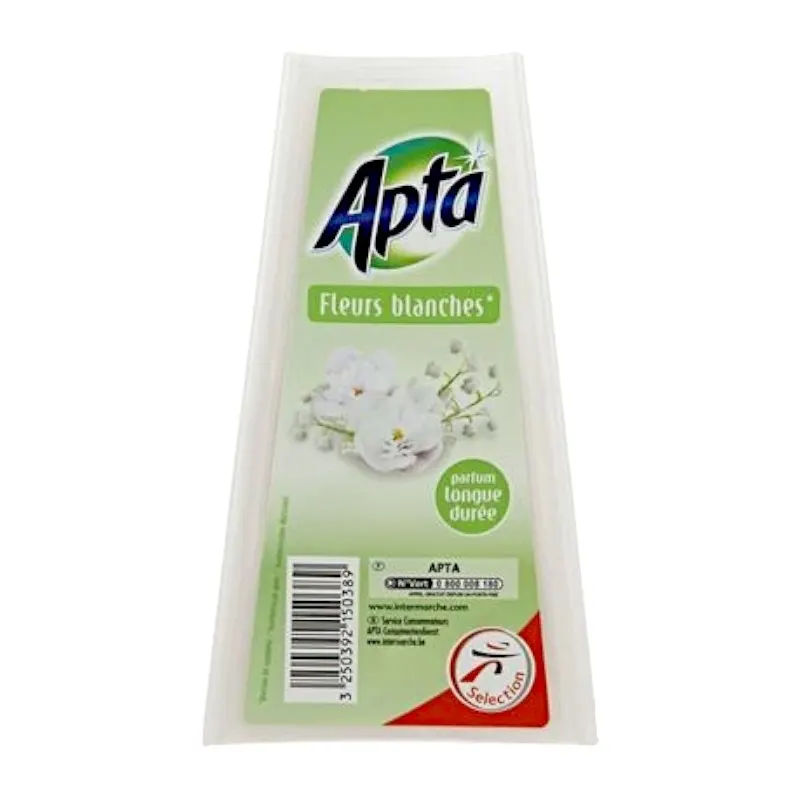 Intermarché - Désodorisant fleurs blanches 150g - APTA