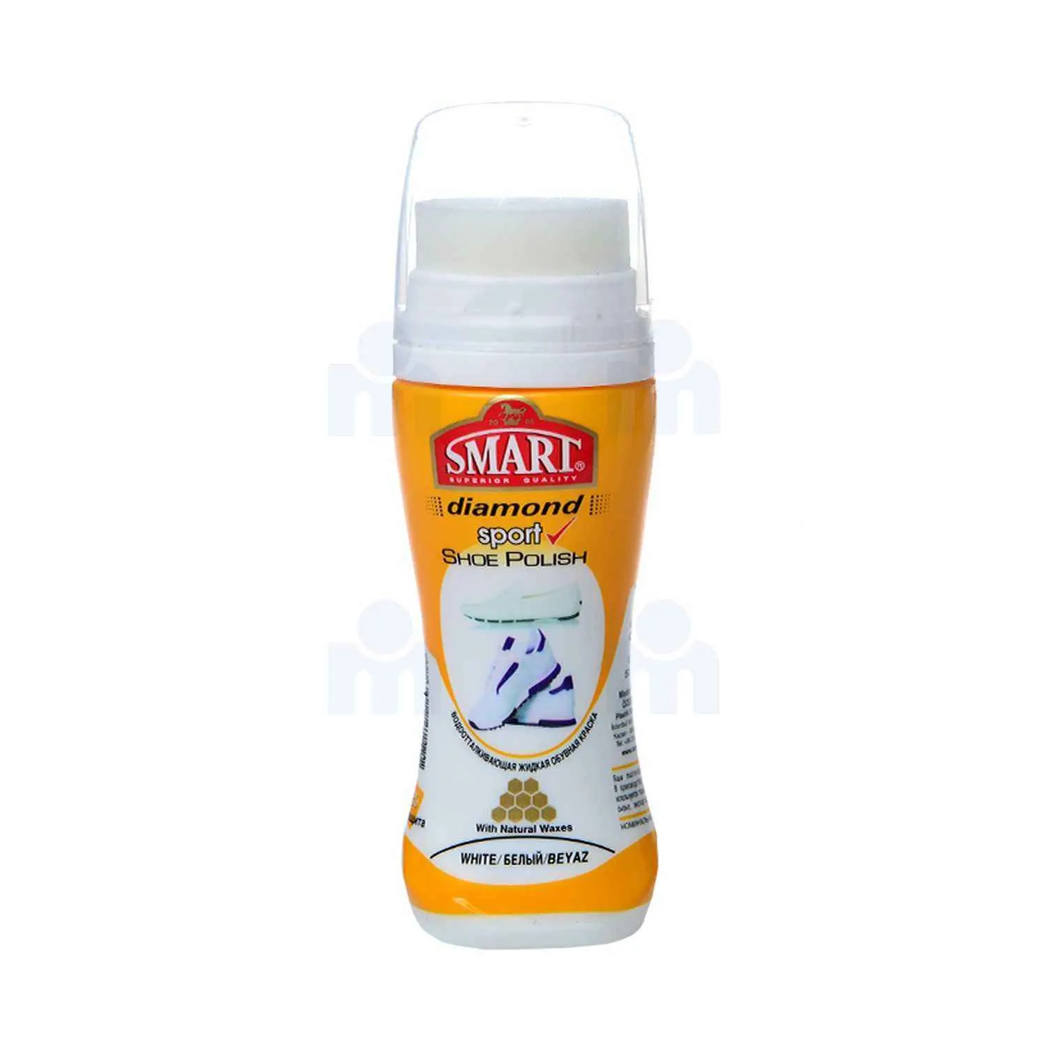 Cirage liquide blanc diamond 80ml - SMART