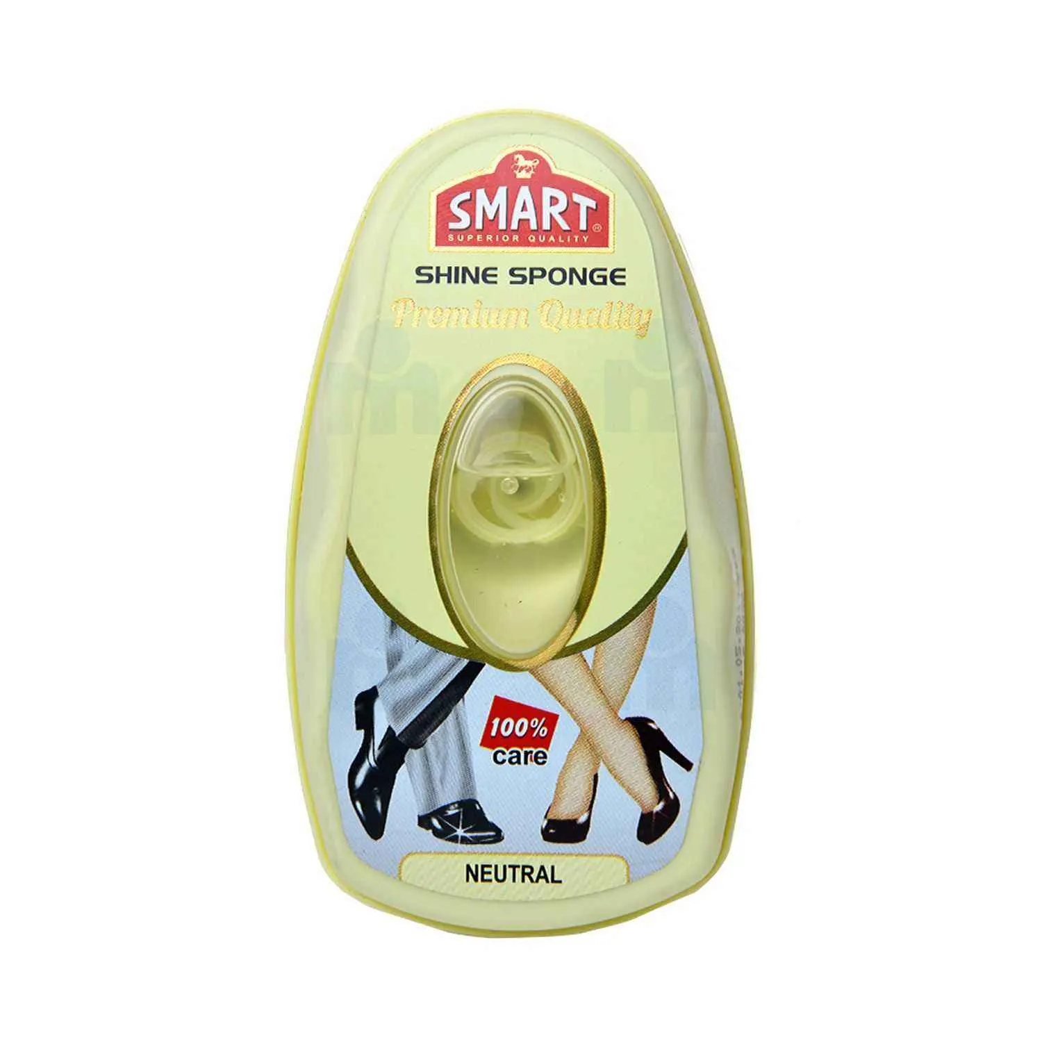 Eponge de cirage neutre avec reservoir 8ml - SMART