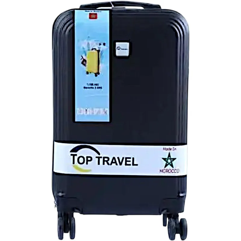Valise Abs Essaouira Noir Mm