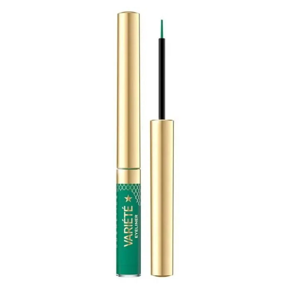 Eyeliner Camouflage N°6 Vert – Trait précis et tenue longue durée - EVELINE