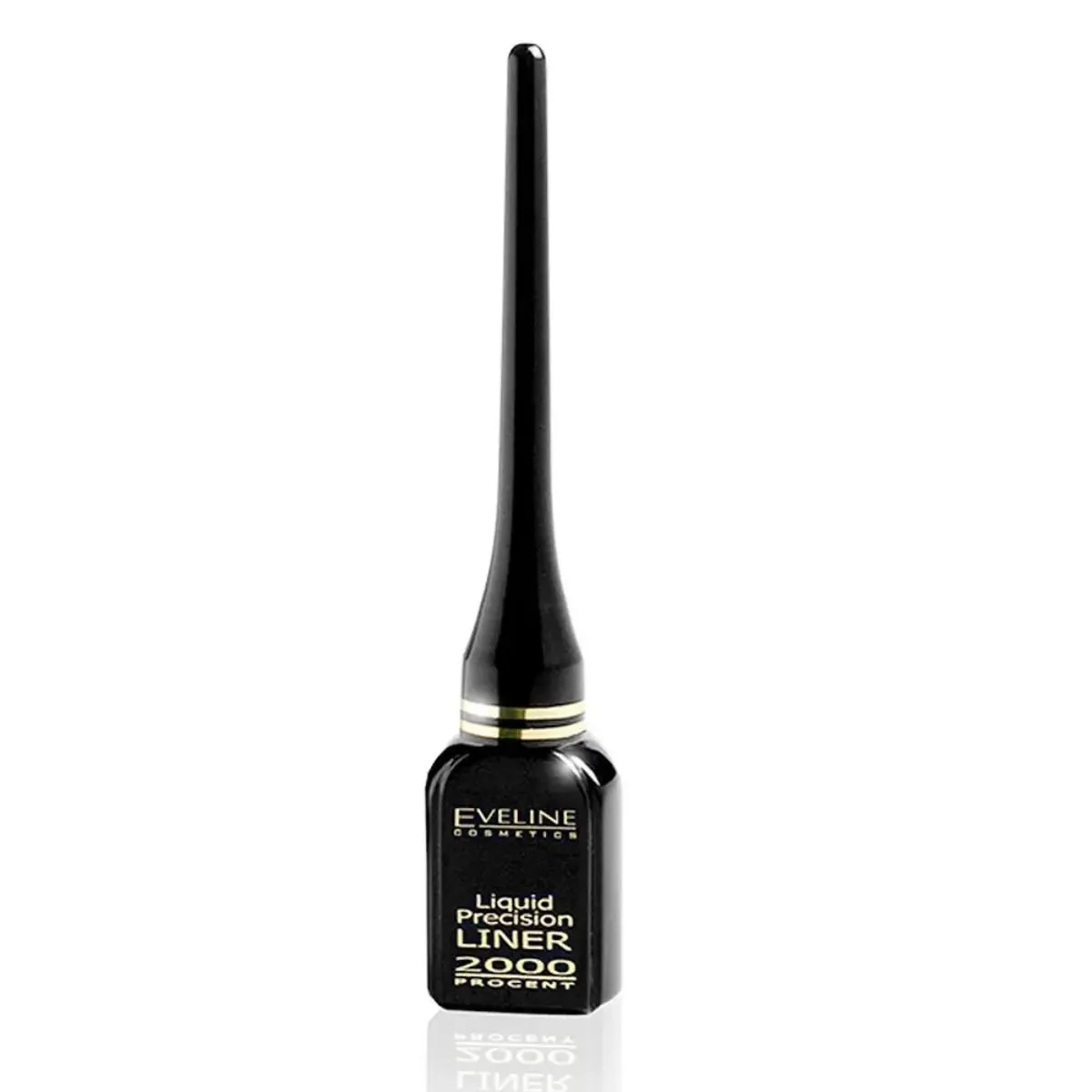 Eyeliner liquide précision 2000% Noir Mat - EVELINE