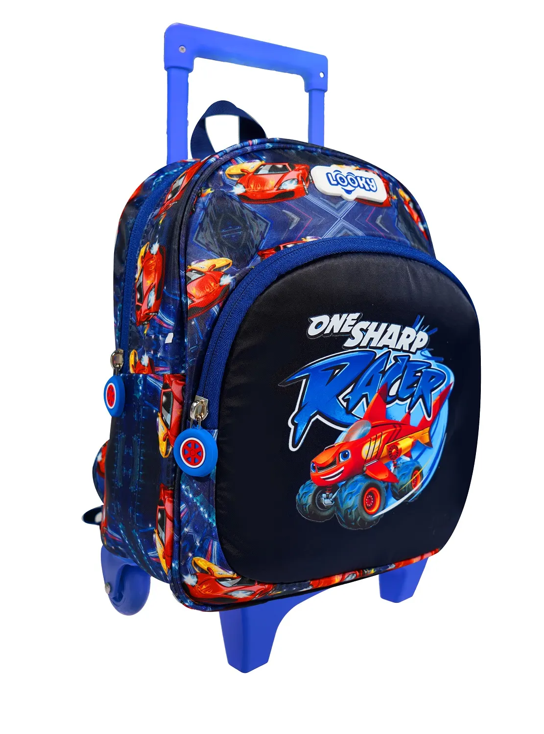 Sac à dos trolley 12'' 2 poches garçons