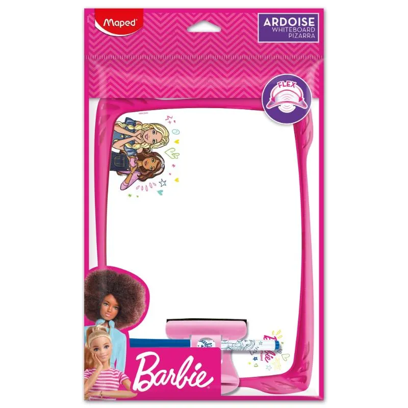 Ardoise blanche incassable Barbie