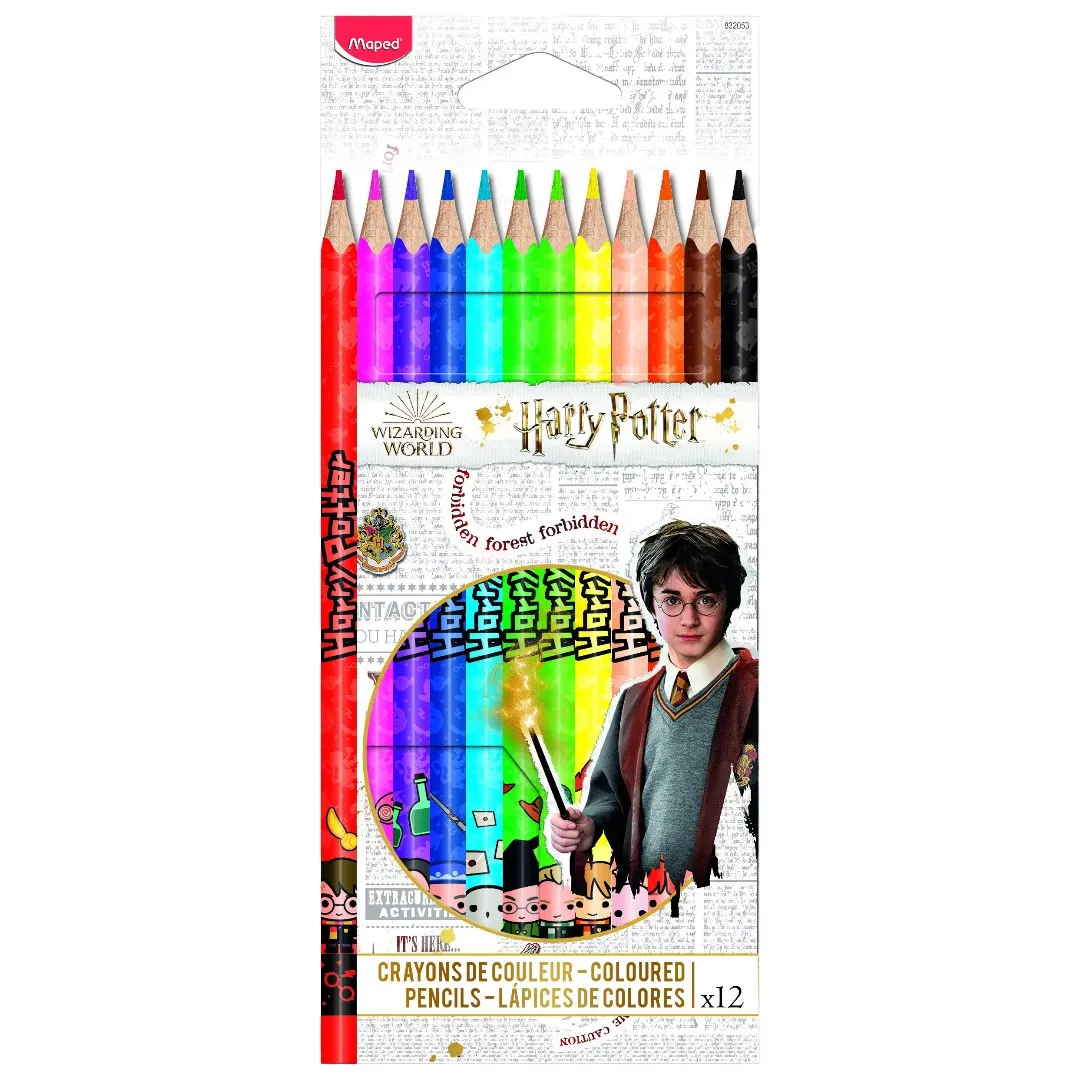 12 Crayons coul harry potter x12 - MAPED