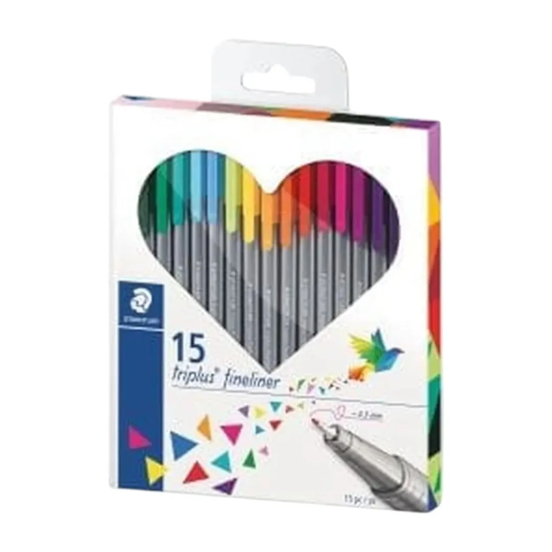 16 Feutres triangulaire triplus 334 c15 - STAEDLER