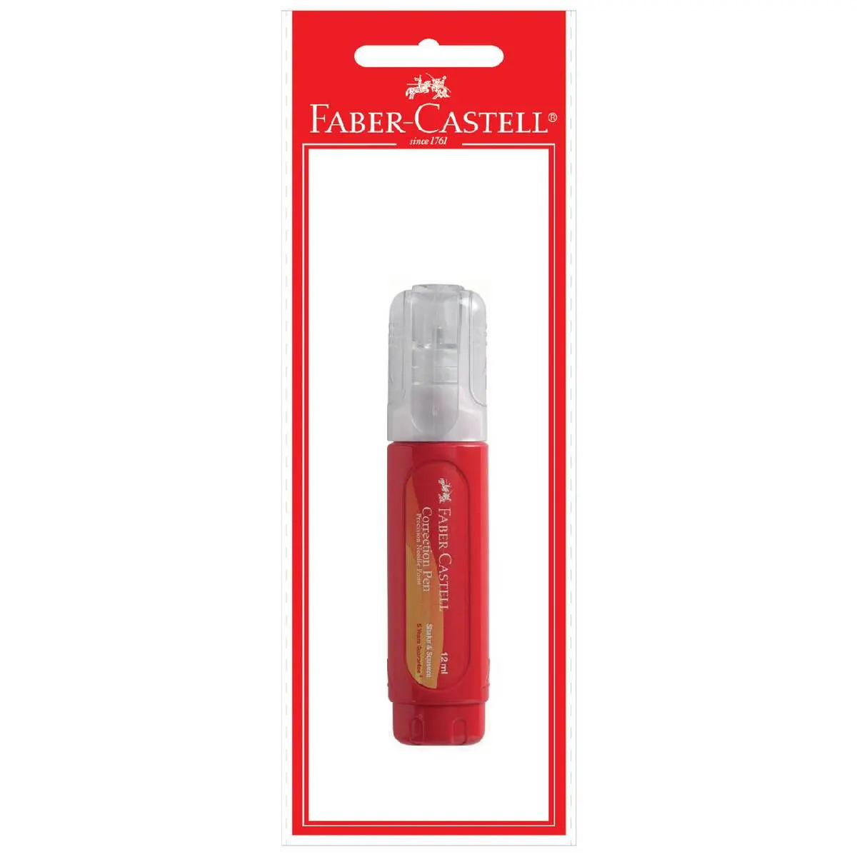 Stylo blanco 12ml - FABER CASTELL