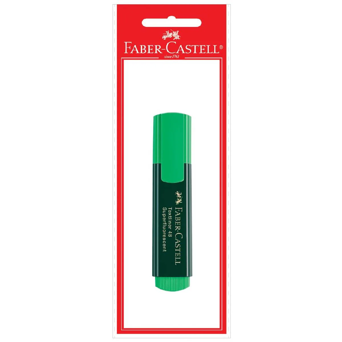 Textliner 48 vert - FABER-CASTELL