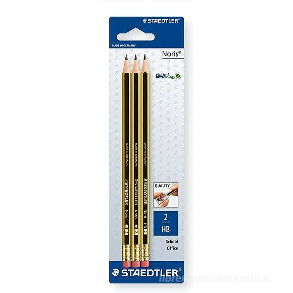 Crayons graphite HB x3 - STAEDTLER