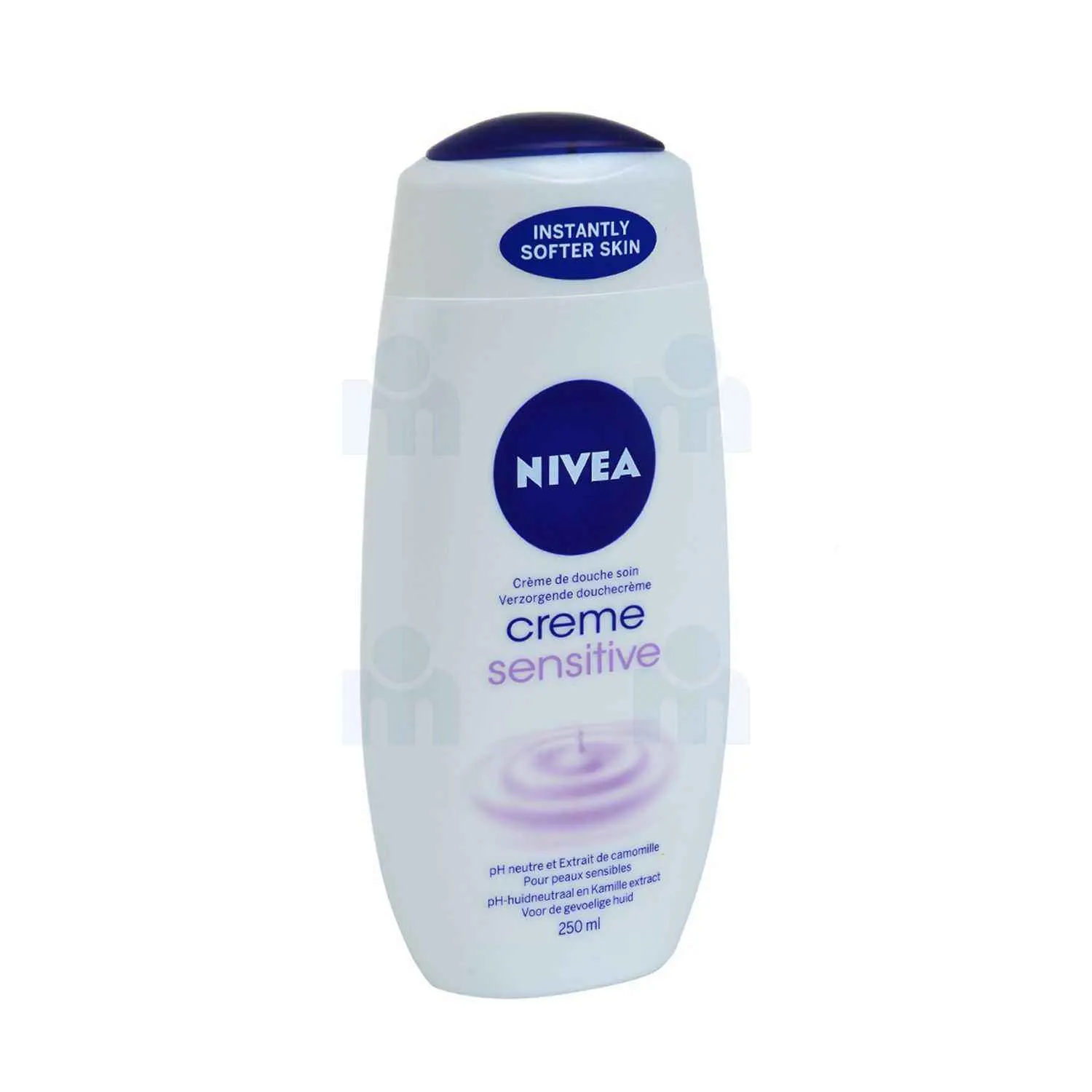 Gel et crème de douche Sensitive 250ml - NIVEA
