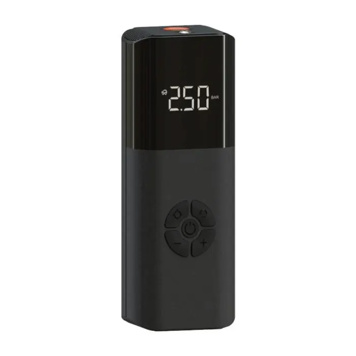 Mini gonfleur de pneu numerique