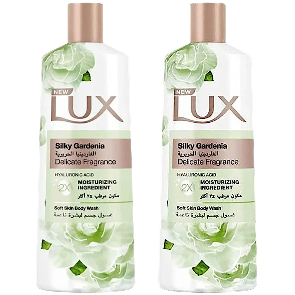 Gel douche Gardenia 2x250ml - LUX