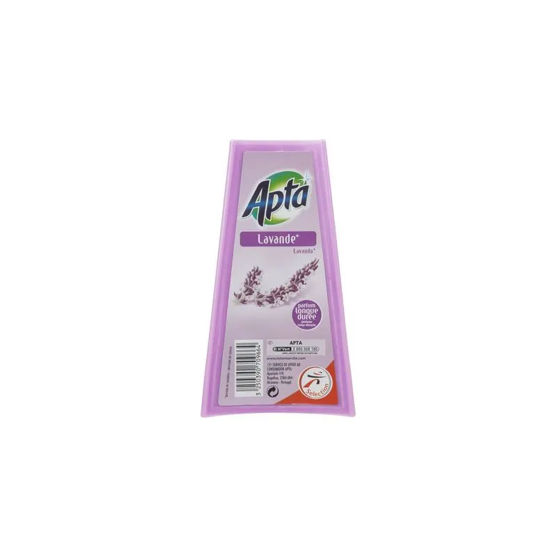 Intermarché - Gel désodorisant lavande 150g - APTA