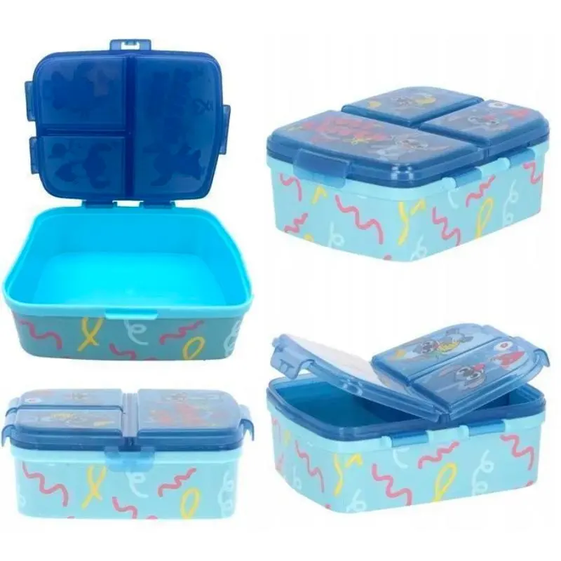 Boite A Gouter Multicompartiment Xl Stitch DISNEY