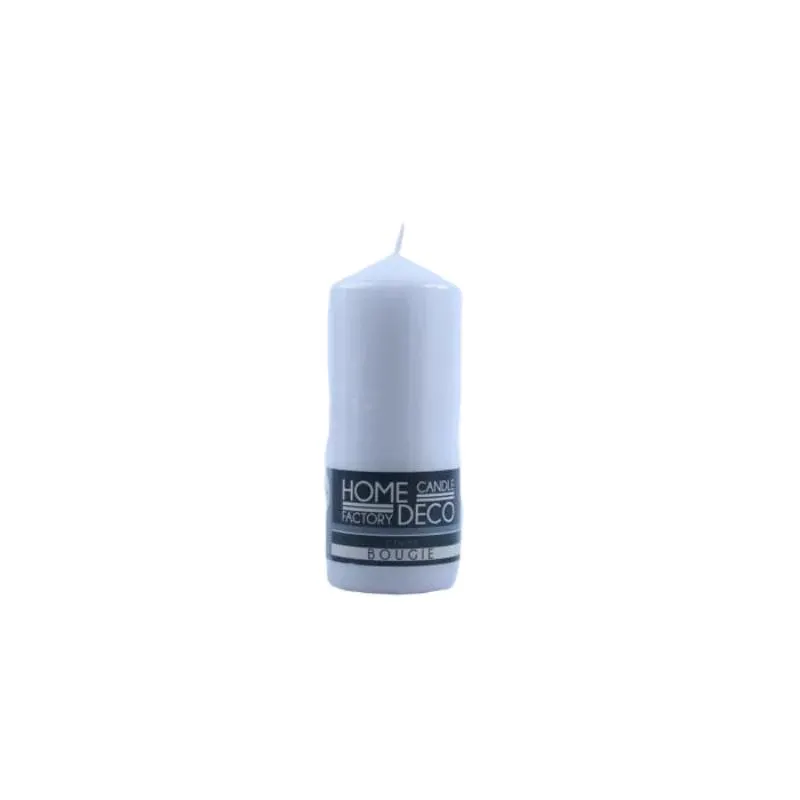 Bougie Pilier Blanche 150X58Mm