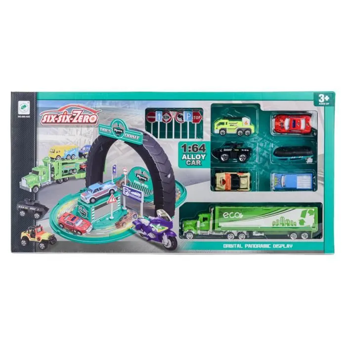 Circuit voiture
