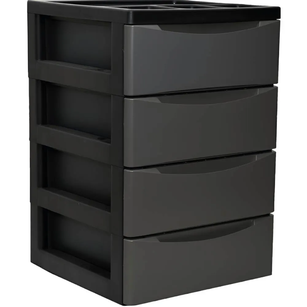 Meuble de rangement Lisa 4 tiroirs petit modèle