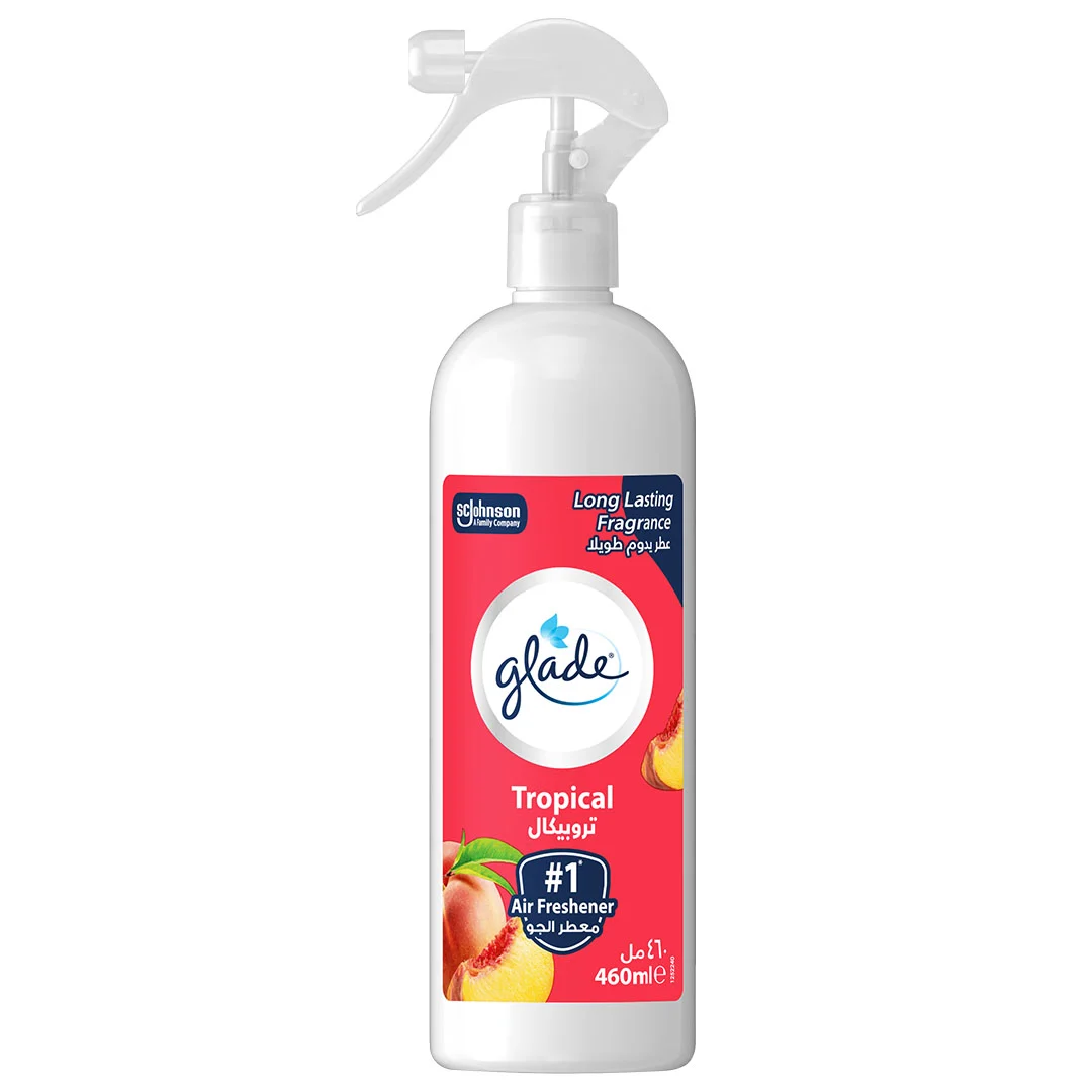 Multispray Peach Air Freshener 460ml - GLADE