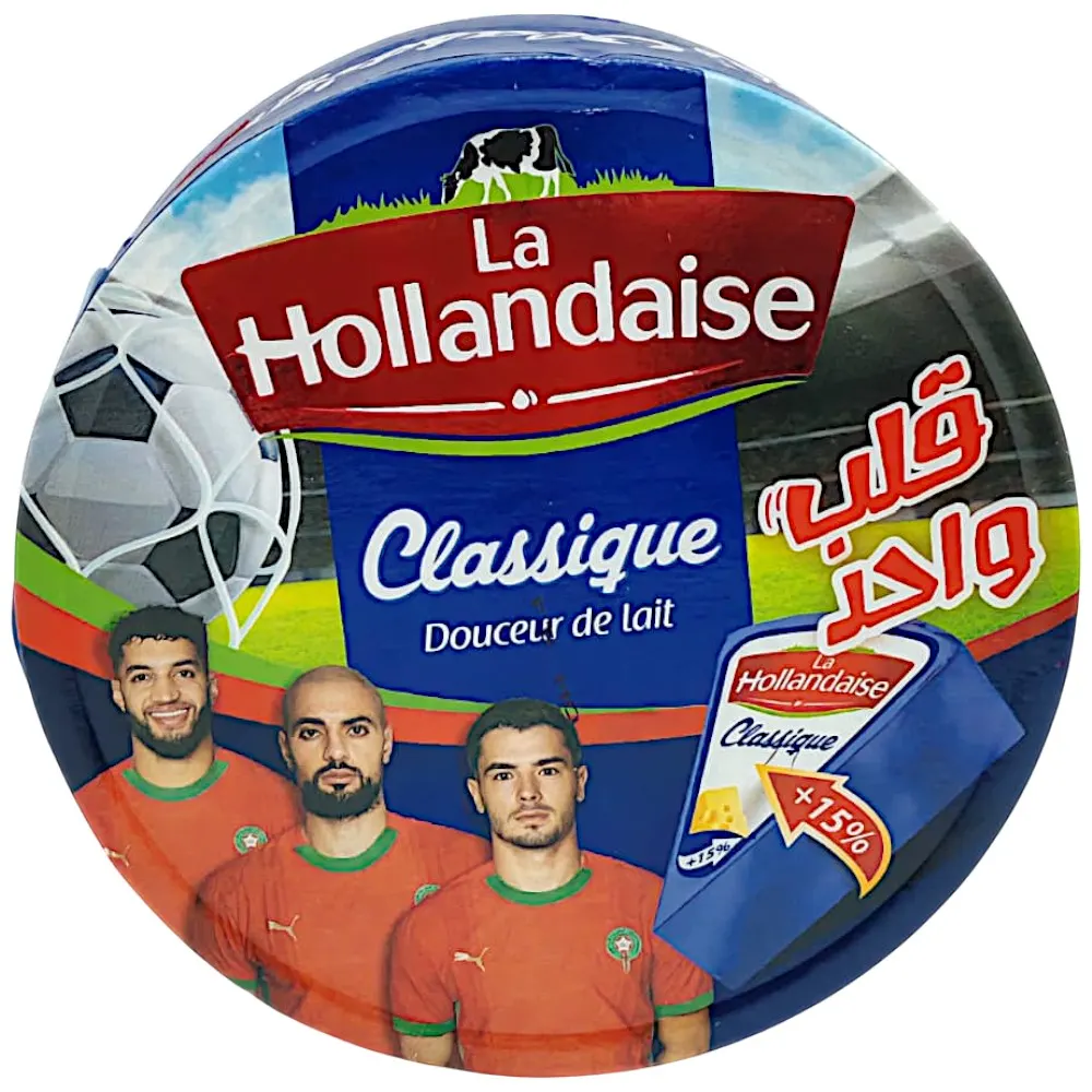 Fromage classique 8 portions - LA HOLLANDAISE